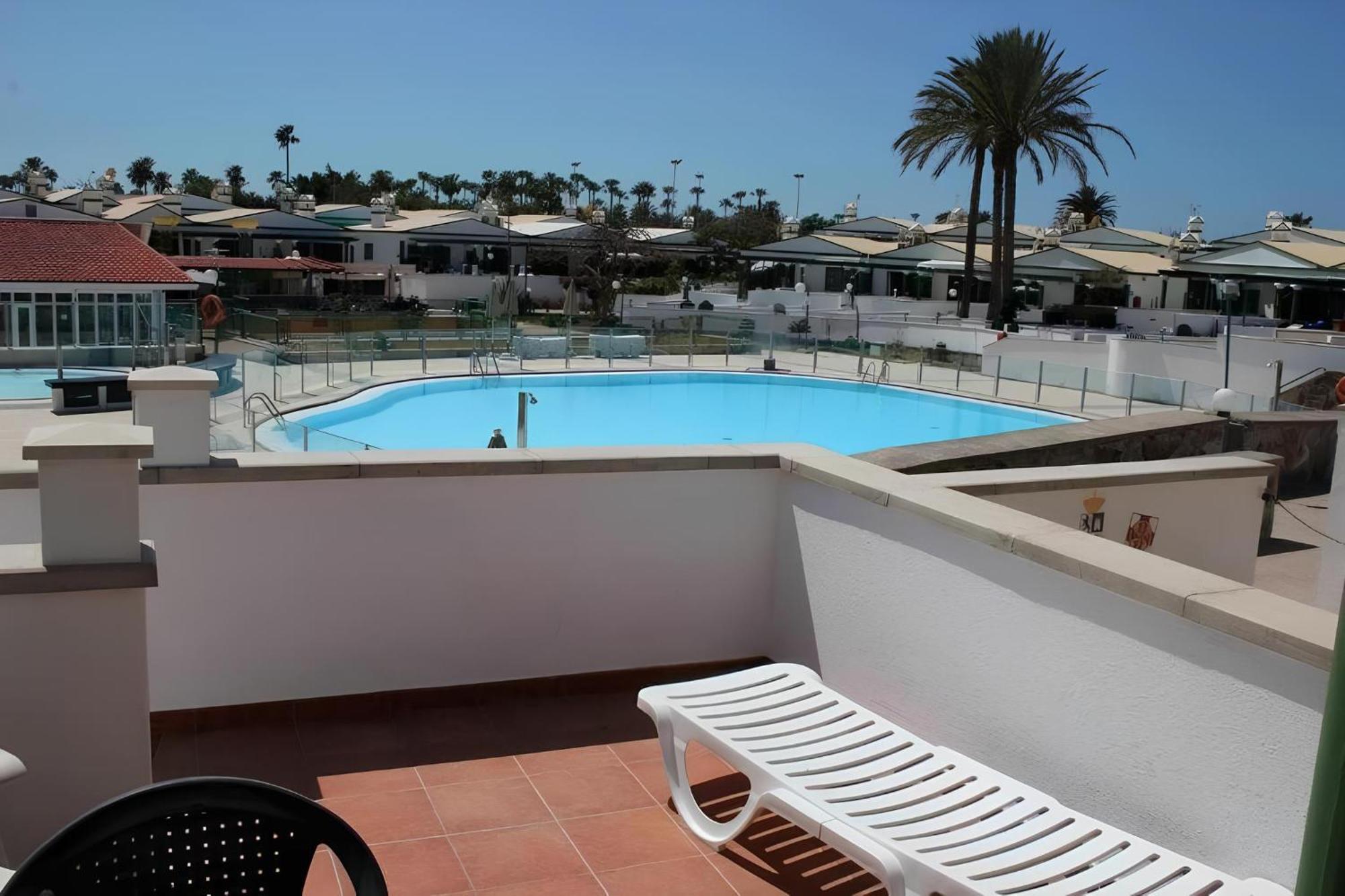Bungalow En Complejo Tranquilo En Maspalomas Maspalomas  Exterior photo