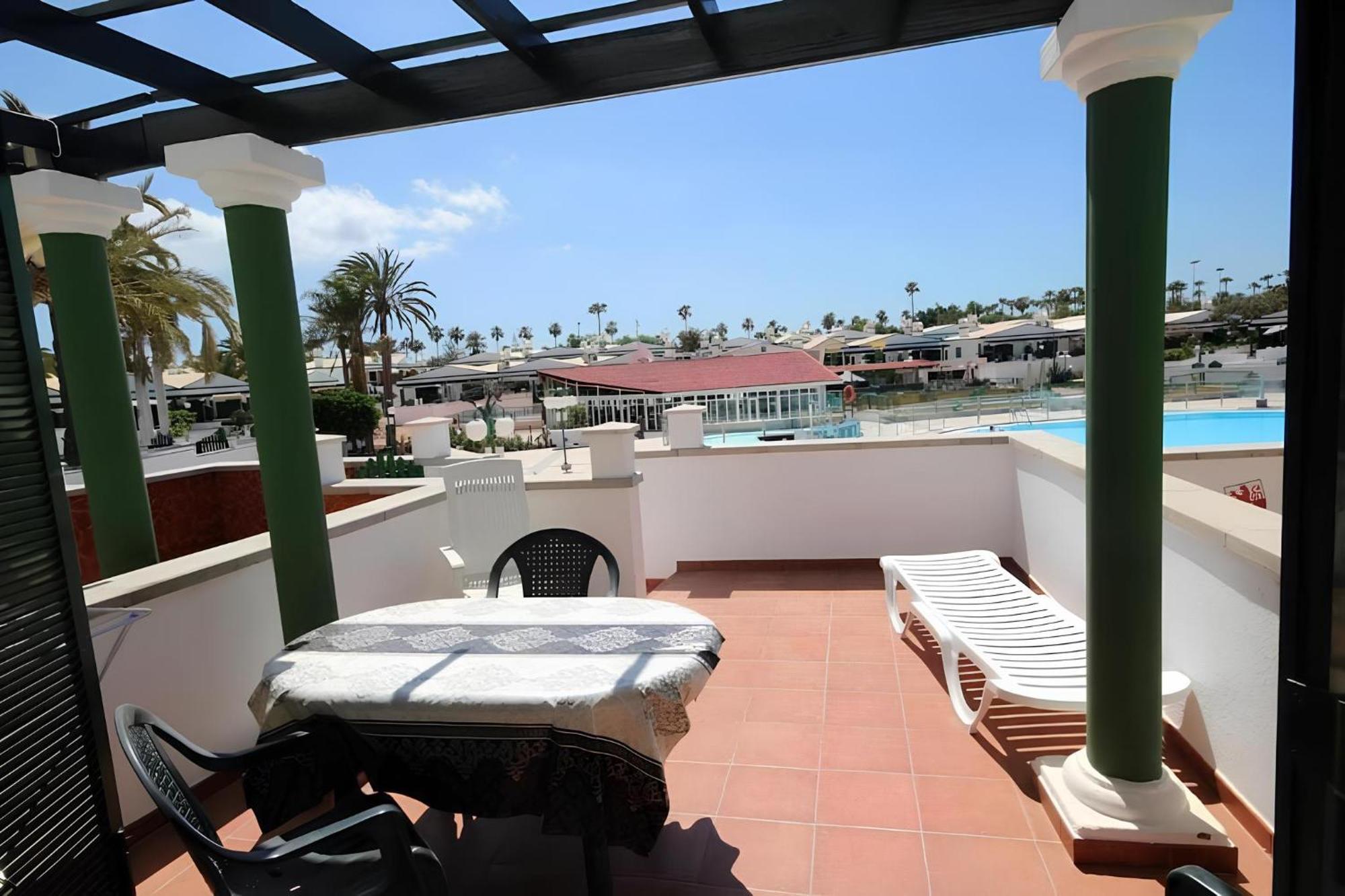 Bungalow En Complejo Tranquilo En Maspalomas Maspalomas  Exterior photo