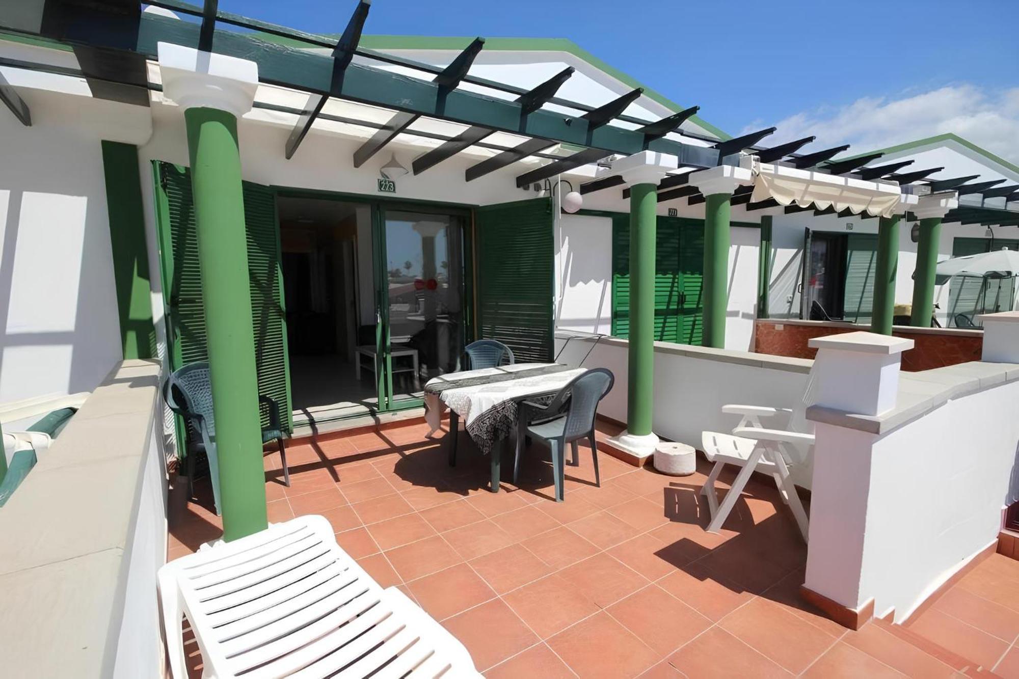 Bungalow En Complejo Tranquilo En Maspalomas Maspalomas  Exterior photo